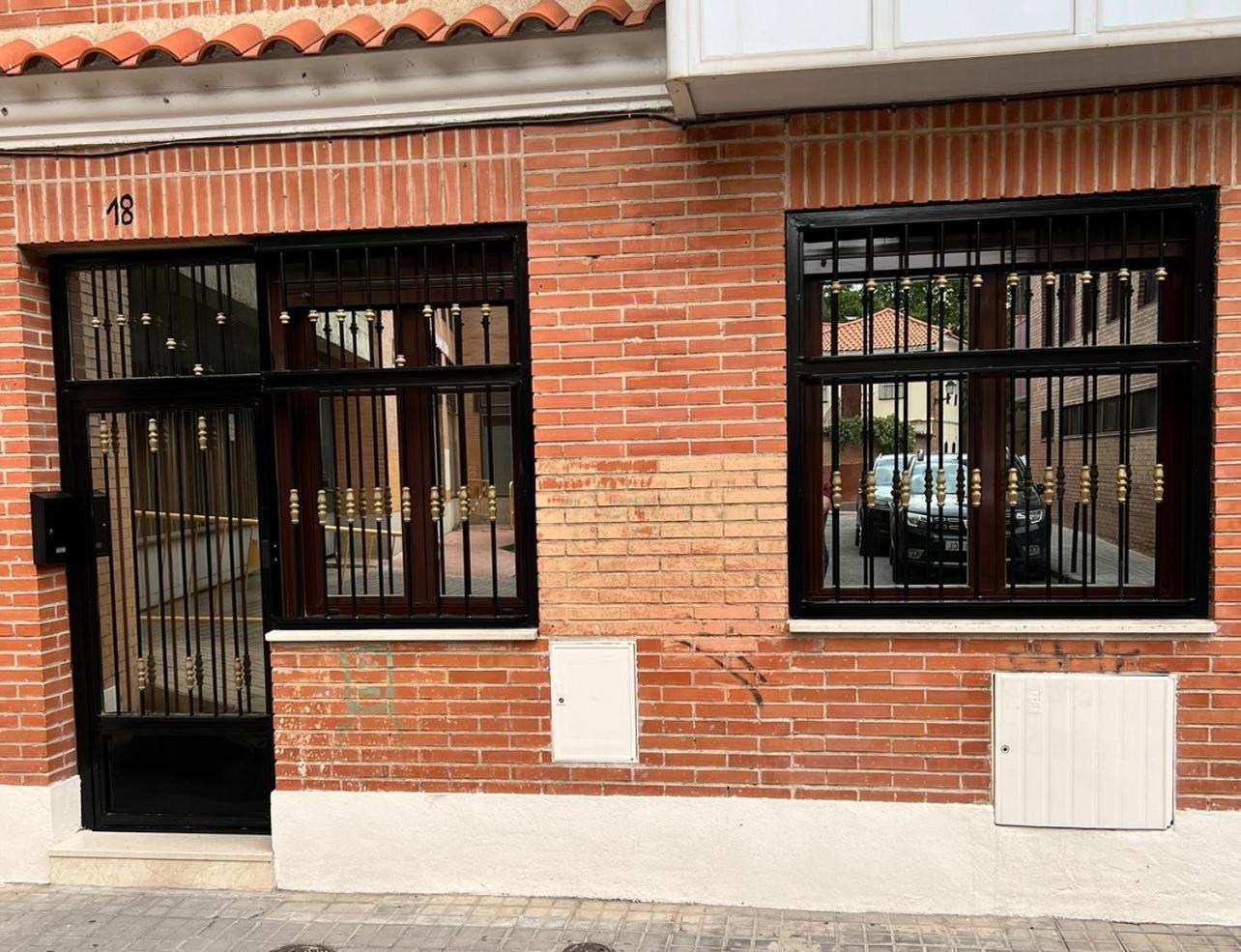 Ferienwohnung Cruz18 4Personas Alcalá de Henares Exterior foto